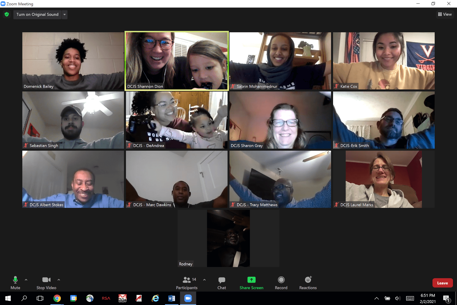 DCJS Courageous Conversations